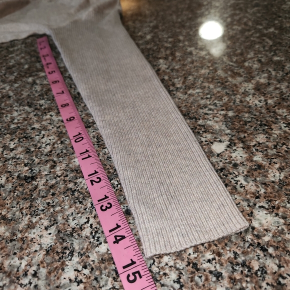 Style & Co V-Neck Oversized Sweater - Picture 7 of 8